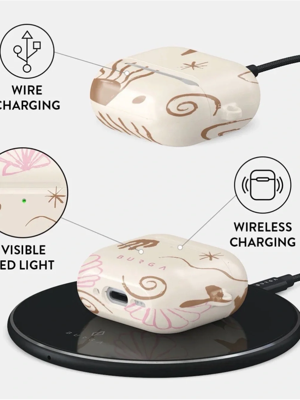 Burga stylish phone